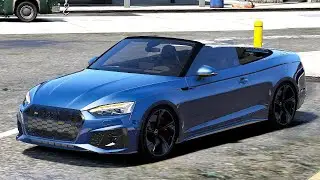 2022 Audi S5 Convertible: A Must-See Mod for GTA 5