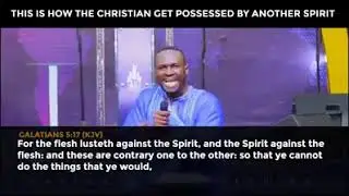 Another Spirit - by Pastor Elvis Agyemang