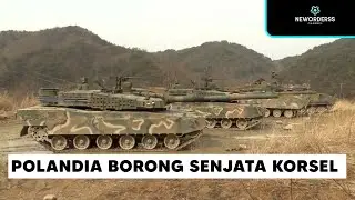 WOW!!!! PENJUALAN TERBESAR SENJATA KOREA SELATAN KE POLANDIA