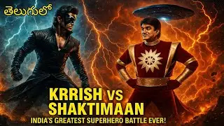 Krrish vs Shaktimaan India’s Greatest Superhero Full Comparison Explained in Telugu || Anime Magic 