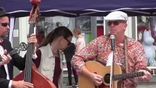 Vätternmästerskapen i gatumusik under Askersund folk, blues & jazz festival 2017