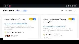 Earn Money with Silencio AI Training | Step-by-Step Guide
