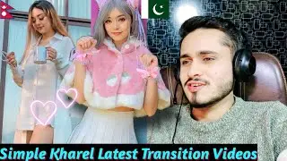Pakistani Reaction On Nepal | Simpal Kharel Transition Reels TikToks Video | Rk ReAction