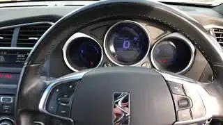 2013 Citroen DS4 DStyle Interior