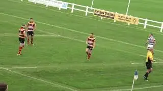 Charles Morgan Rugby Highlights