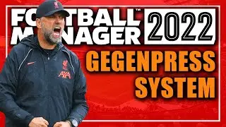 Jurgen Klopp FM22 Tactic Football Manager 2022