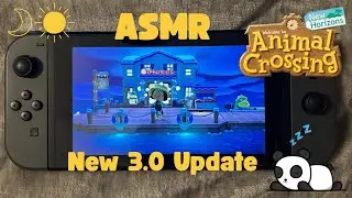 Animal Crossing: New Horizons ASMR | New 3.0 Update Whispered Exploration 🌙