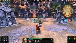 Smite Ares Bootless all aura build crazy game! Win Arena