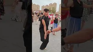 handsome and wonderful dance #xinjiang #dance #chinesedancer
