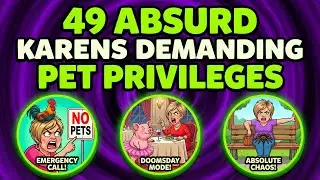 49 Absurd Karens Demanding Pet Privileges in Unbelievable Places