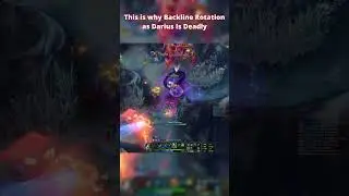 Darius Top Lane Flanks for 1v3 outplay #leagueoflegends #darius