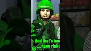 Alex Spider Grenade Fail #Shorts