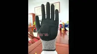 Multifunctional Protective Gloves: Cut-resistant, impact-resistant, and shock-absorbent #tools