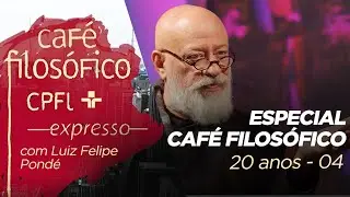 20 ANOS DE CAFÉ FILOSÓFICO - Ep. 04 | Café Filosófico Expresso | Luiz Felipe Pondé