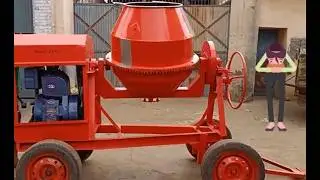 Full Bag Concrete Mixture Machine New Model लांच