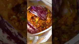 Bharleli vangi | Stuffed Brinjal | Chef Ajay Chopra | Quick & Easy Recipe  #ajaychoprarecipes