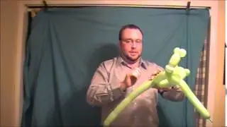 Simple Hulk Balloon