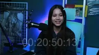 Vanesya does the Tell me rap in 2024 - Universe Ticket Vanesya Podcast