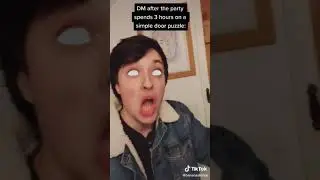 DM when the players spend 3 hours on a simple door puzzle