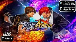 KOF Arena Mobile Game | Official Trailer (Android/iOS) #upcominggames #gametrailers #upcoming