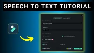 How to Autogenerate subtitles or captions for your videos in Filmora 14 - Speech to Text in Filmora