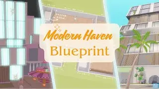 Modern Haven 1-Storey 2BHK Flat Build | Club Roblox House Inspiration | Roblox