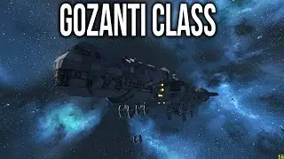 Space Engineers | STAR WARS Gozanti Class Cruiser - Workshop Review!