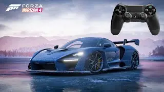 How to use a PS4 controller on Forza 4