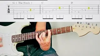 Pentatonic Riff's and Crunchy Chords