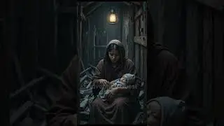 Kitten Saves Baby in Storm | Emotional Rescue Story on a Rainy Night  #shortfilm #animatedstory #ai