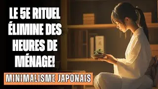7 RITUELS MATINAUX JAPONAIS QUI GARDENT VOTRE MAISON ORGANISÉE SANS EFFORT