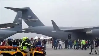 FIDAE Air Show 2016 + PLANESPOTTING SCL / SCEL (featuring F-22, B-52H and MORE)