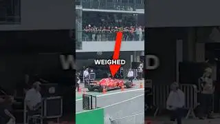 F1 car vs weight #formula1