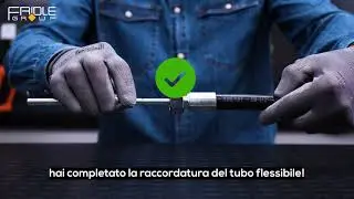 Raccordatura tubi flessibili