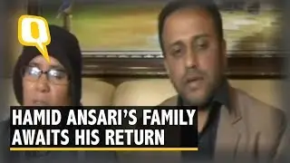 Hamid Ansari&rsquo;s Release a Victory for Humanity: Parents Await His Return | The Quint