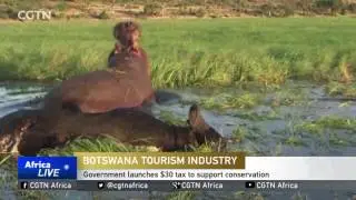 Botswana government launches $30 tax to support conservation