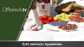 Echt steirisch: Appletinies