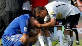LA LIGA CHILENA VA POR MUY MAL CAMINO.....