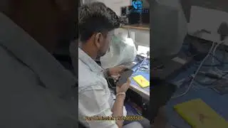 Student Solving water lock and charging complaint.
