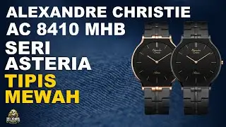 AC 8410 MHB : JAM ALEXANDRE CHRISTIE SERI ASTERIA TIPIS MEWAH TERBARU (2024)