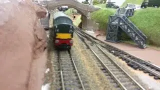 Class 40 fitted with a  Coastal DCC sound file.