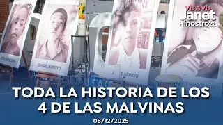 365 d&iacute;as despu&eacute;s, &iquest;qu&eacute; pas&oacute; con los 4 ni&ntilde;os de las Malvinas?