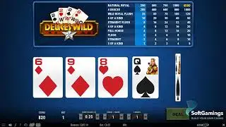Play'n GO -  Deuces Wild MH - Gameplay Demo