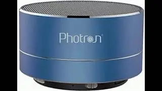 Photron P10 Wireless 3W Super Bass Mini Metal Aluminium Alloy Portable Bluetooth Speaker Best Speker