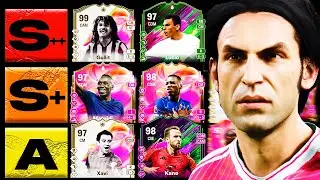 *FINALE* Ranking the BEST META Midfielders in FC 25!