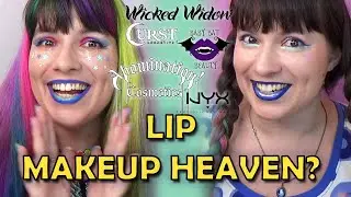 Indie LIPSTICK brands you didn't know existed - ALTERNATIVE makeup haul!