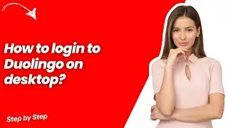 How to login to Duolingo on desktop ? - Step by Step