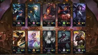 LOL URF 2022 - Super stun Lux x Morgana