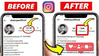 How to get free instagram followers 2021| yt teacher