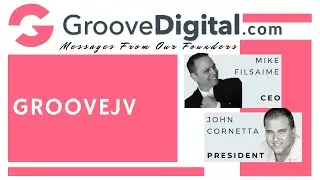 GROOVEJV - with Mike Filsaime & John Cornetta
